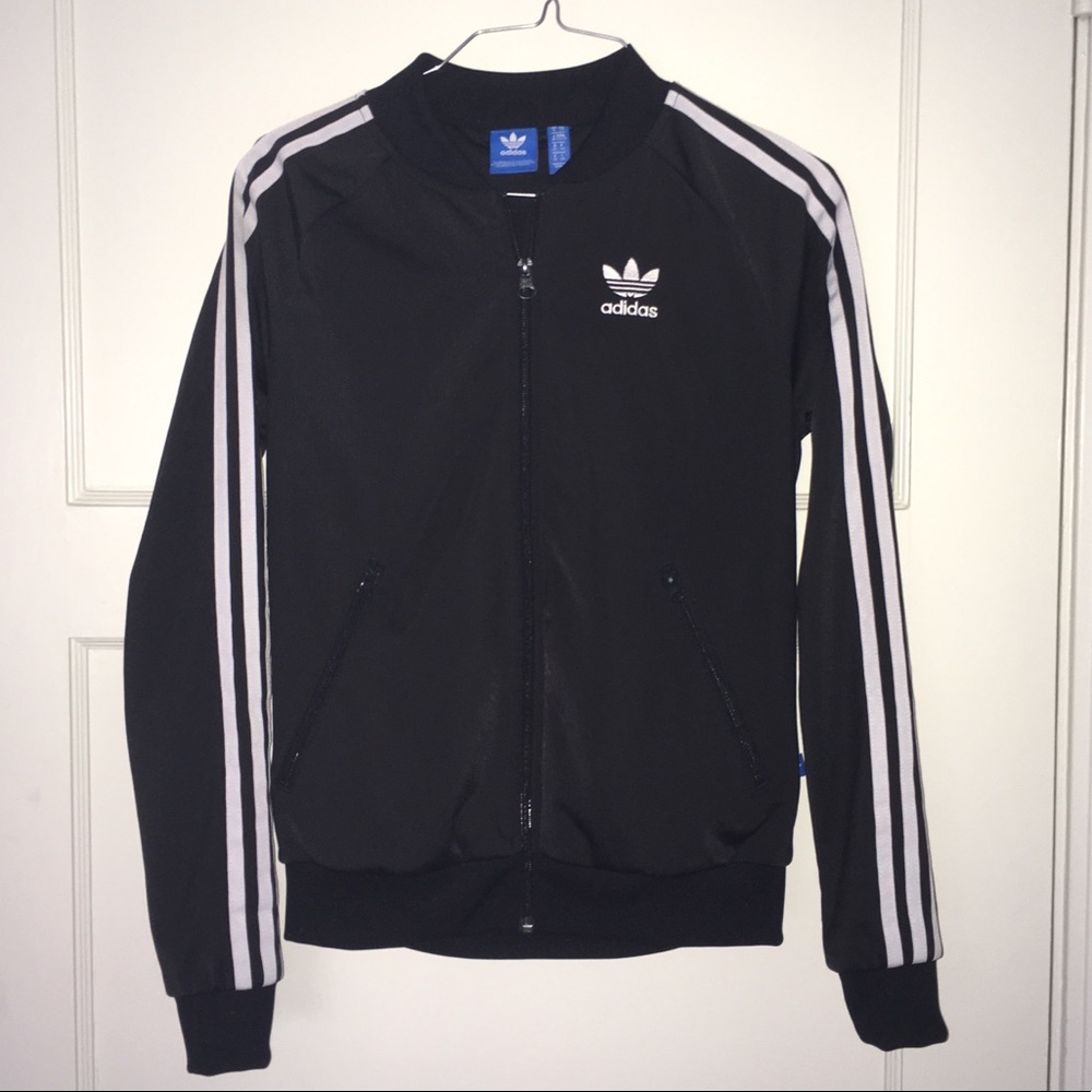 Adidas superstar track jacket